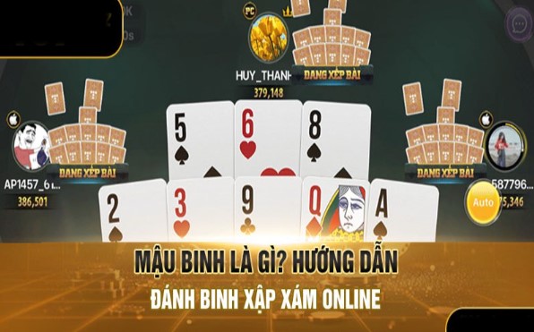 Chi tiết về cách chơi của Game Mậu Binh Online Cwin