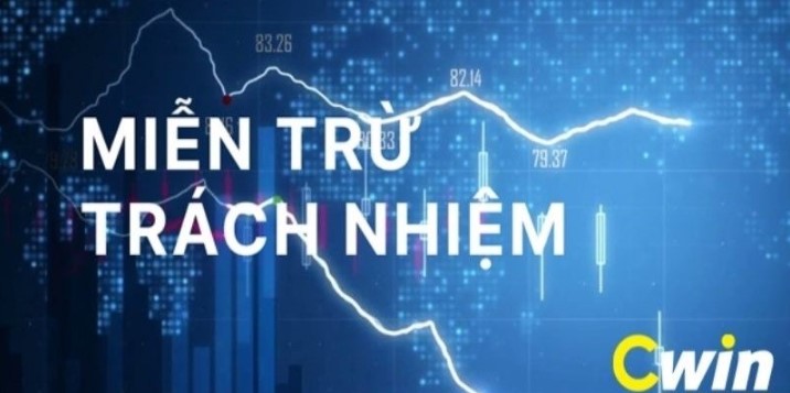 Chính sách miễn trừ trách nhiệm với hành vi gian lận tại nhà cái Cwin