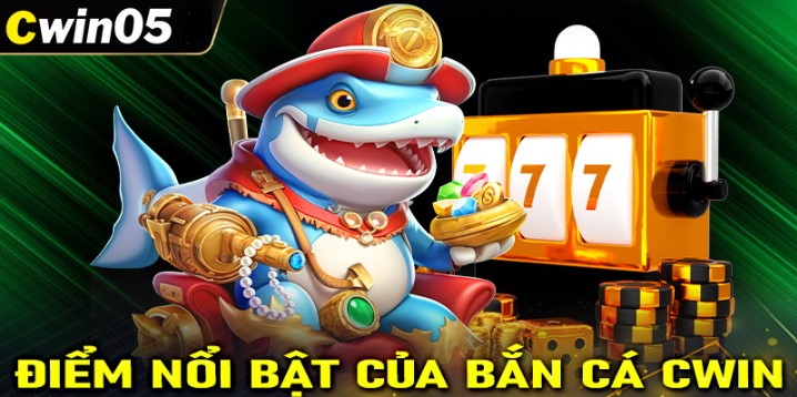 Oneshot Fishing - Game Bắn cá Cwin được yêu thích